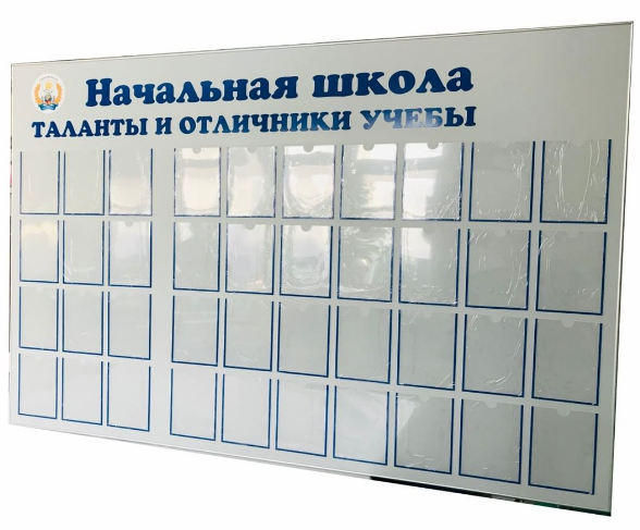 Информационный стенд для начальной школы. 